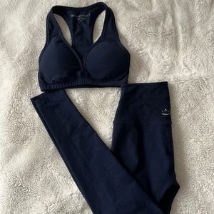 Beyond Yoga Bra Legging Set